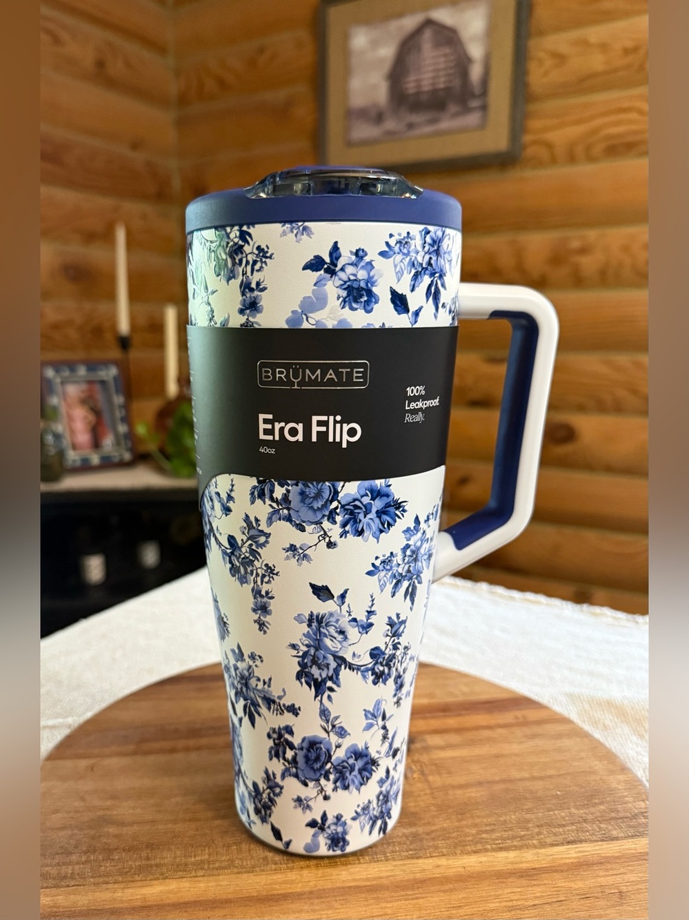 SORRENTO 40oz Brumate Era Flip Straw Tumbler • Limited Edition
